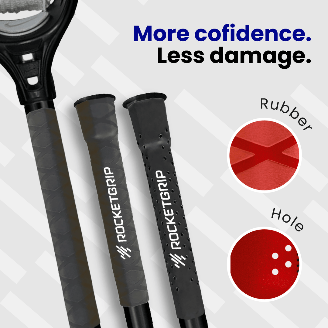 Starter Pack Lacrosse Grips (Rubber & Hole grips + Tackifier)