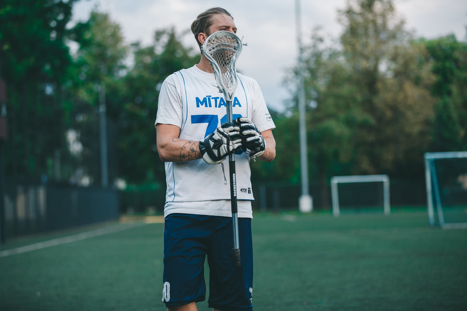 HOW TO INSTALL LACROSSE Undergrip