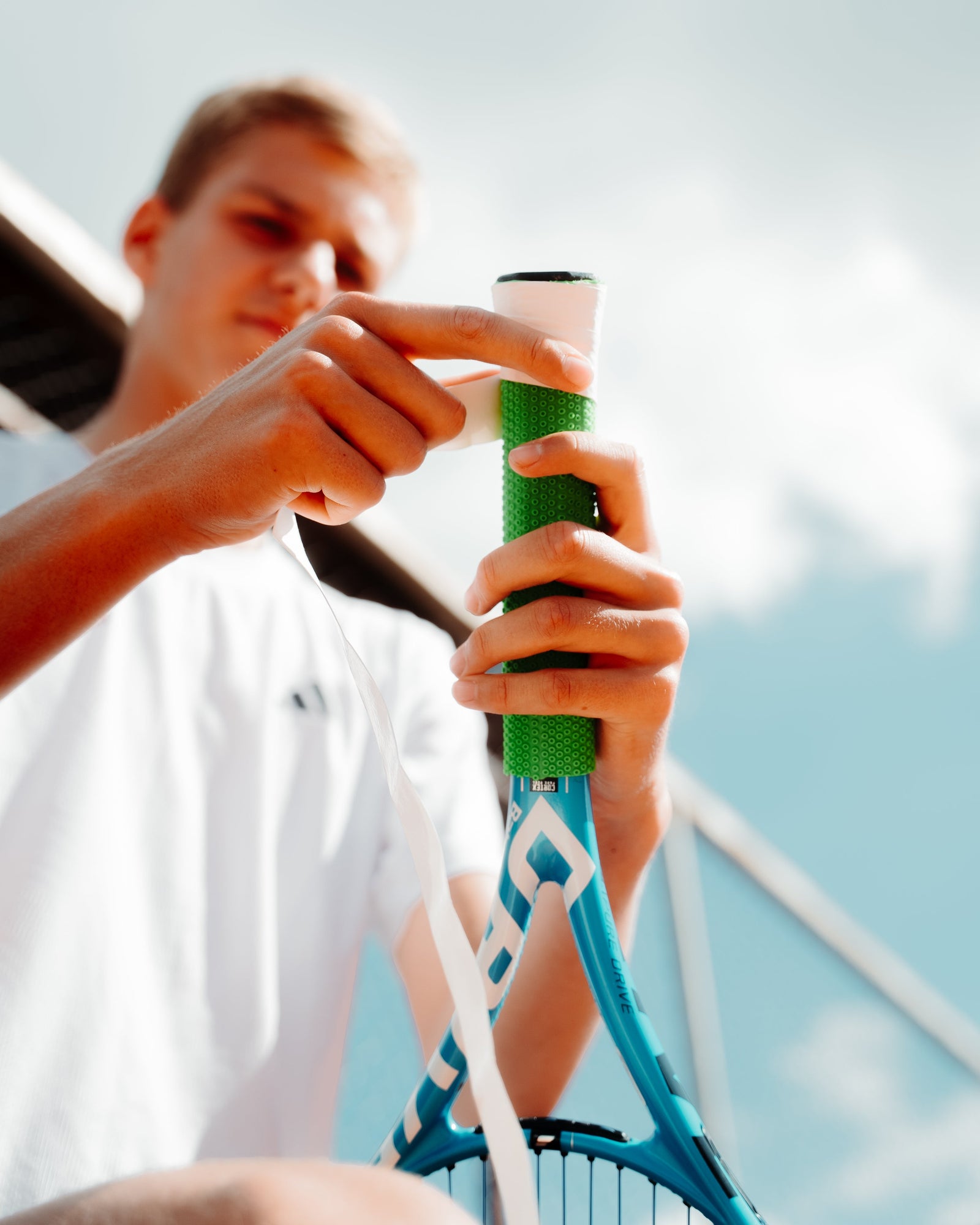 HOW TO INSTALL Pickleball Undergrip