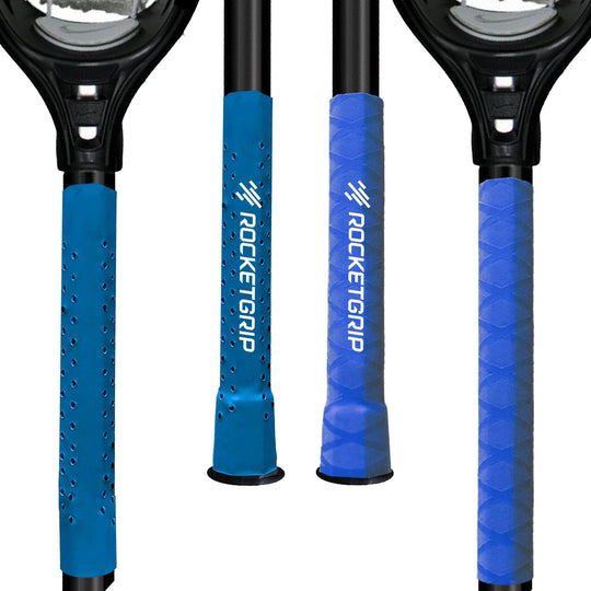 Starter Pack Lacrosse Grips (Rubber & Hole grips + Tackifier)