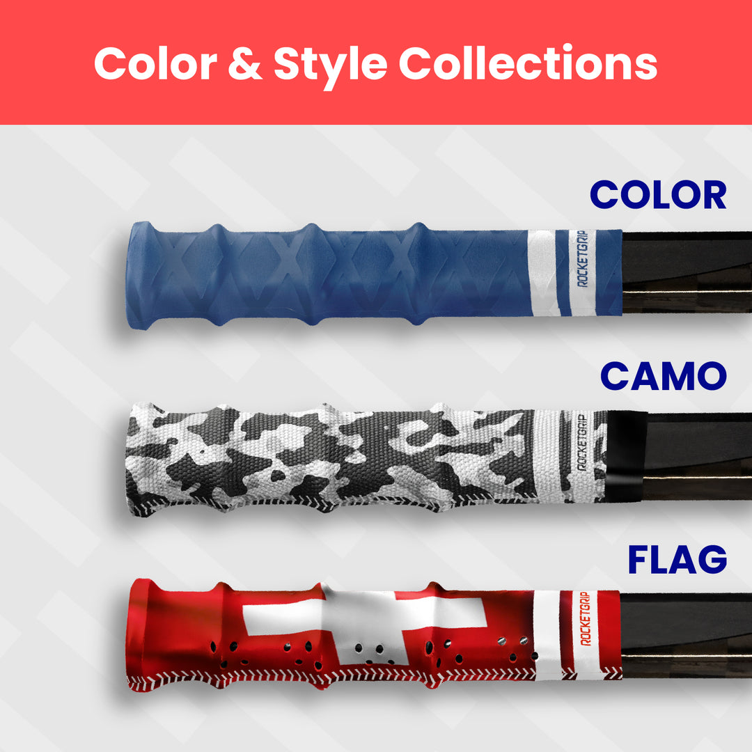 Fabric Hockey Grip Pack (2 grips)