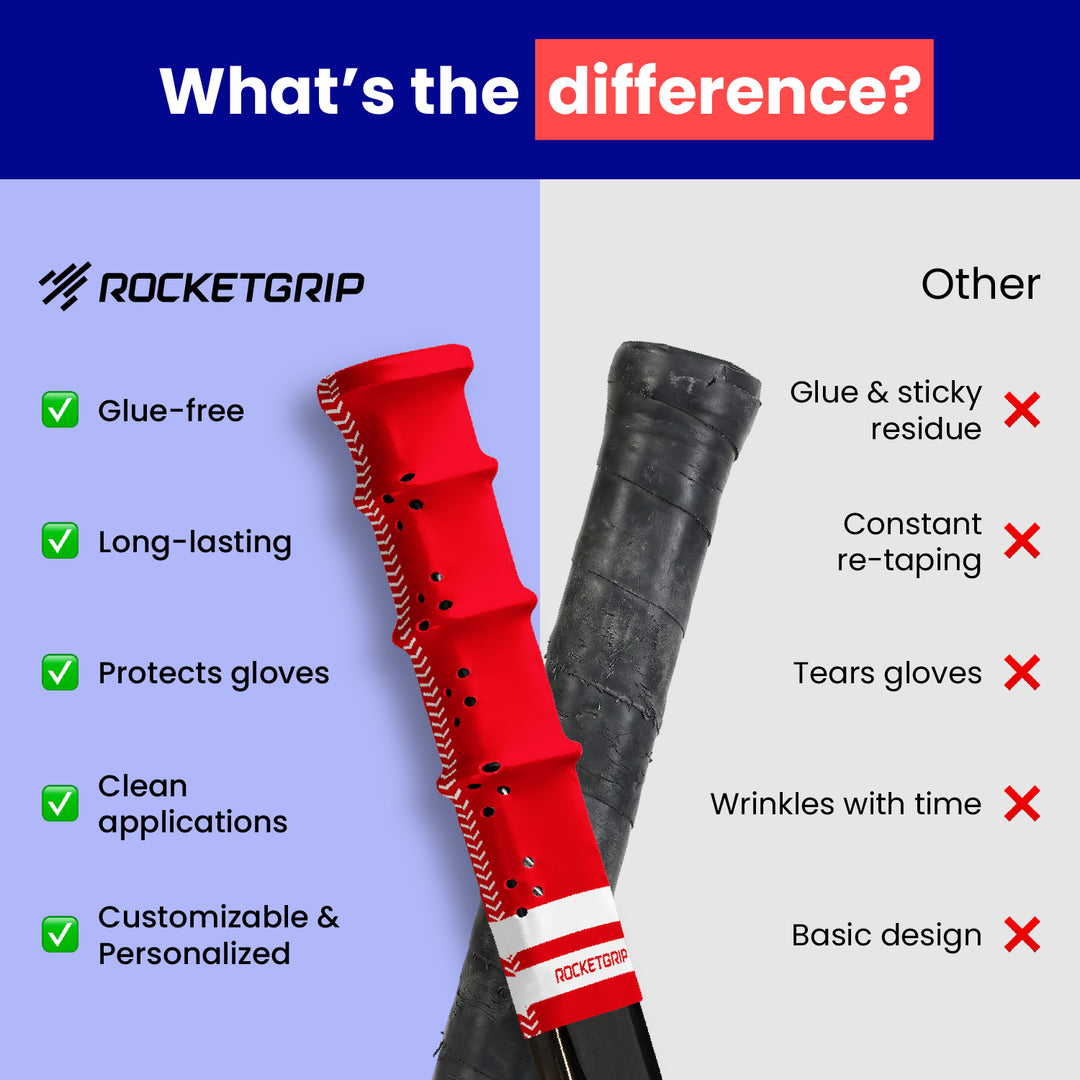 Hole Hockey Grip Pack (2 grips)