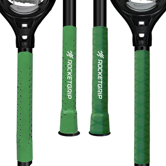 Starter Pack Lacrosse Grips (Rubber & Hole grips + Tackifier)