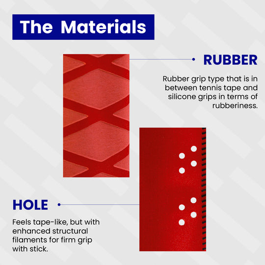 Lacrosse Grip Pack (2 grips)