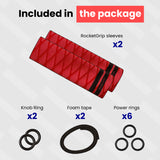 Fabric Hockey Grip Pack (2 grips)