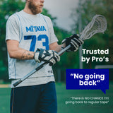 Rubber Lacrosse Grip Pack (2 grips)