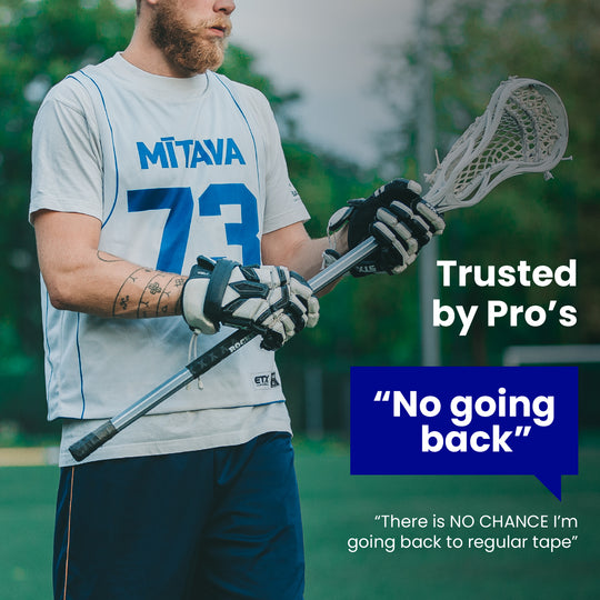 Rubber Lacrosse Grip Pack (2 grips)