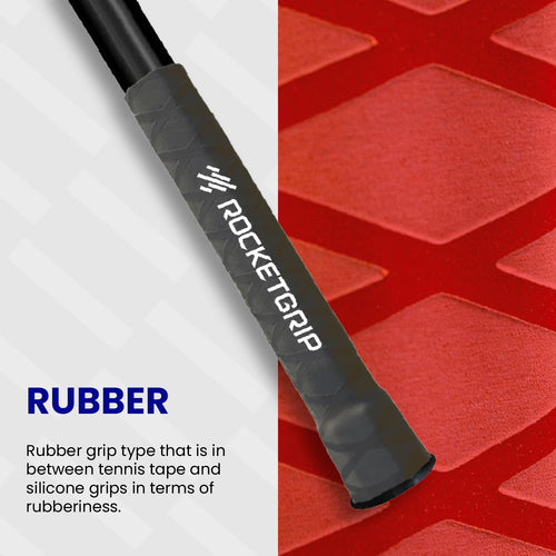 Rubber Lacrosse Grip Pack (2 grips)