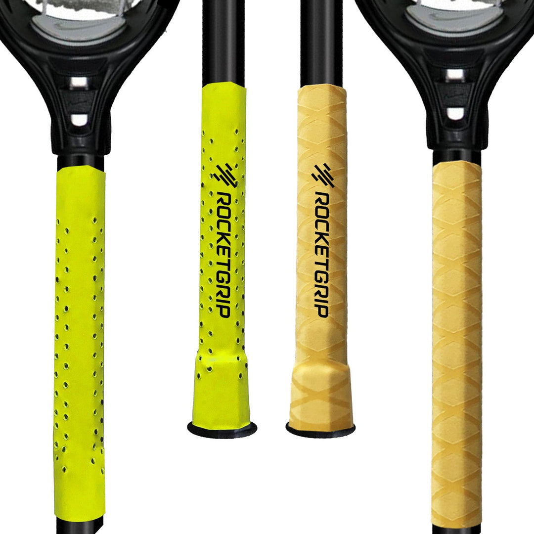 Starter Pack Lacrosse Grips (Rubber & Hole grips + Tackifier)